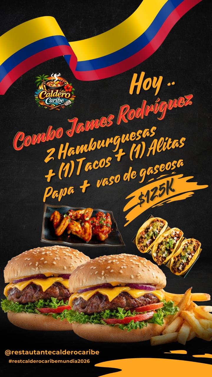 Combo James Rodrigues
