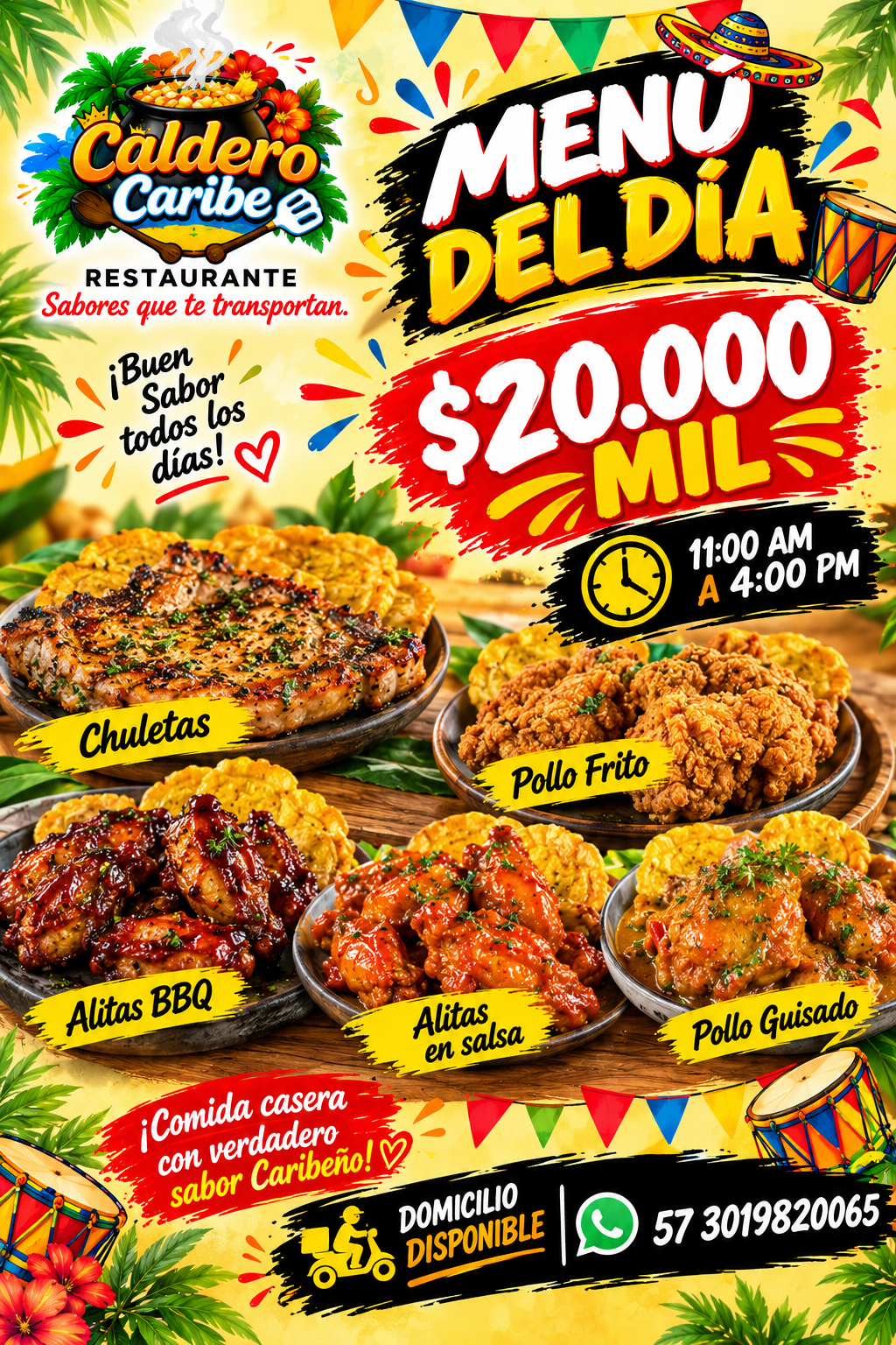 Menú del día 